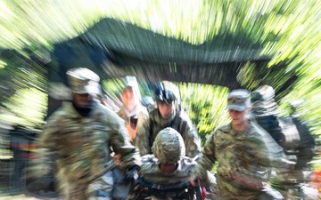 Force Health Protection Division Supports DEFENDER 25 across Lithuania