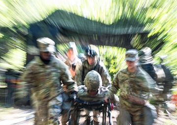 Force Health Protection Division Supports DEFENDER 25 across Lithuania