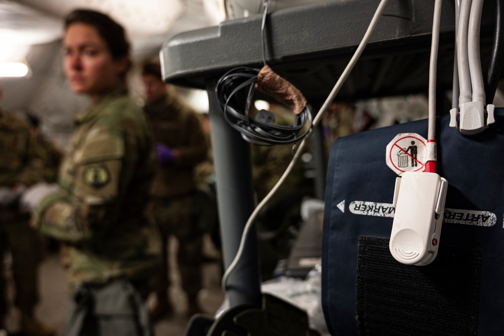 512th Field Hospital conducts mass casualty exercise with partner nation medics at Vepriai Rocket Base during DEFENDER 2025