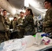 512th Field Hospital conducts mass casualty exercise with partner nation medics at Vepriai Rocket Base during DEFENDER 2025
