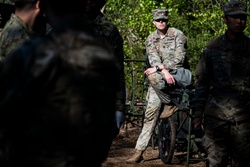 512th Field Hospital conducts mass casualty exercise with partner nation medics at Vepriai Rocket Base during DEFENDER 2025
