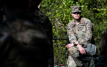 512th Field Hospital conducts mass casualty exercise with partner nation medics at Vepriai Rocket Base during DEFENDER 2025