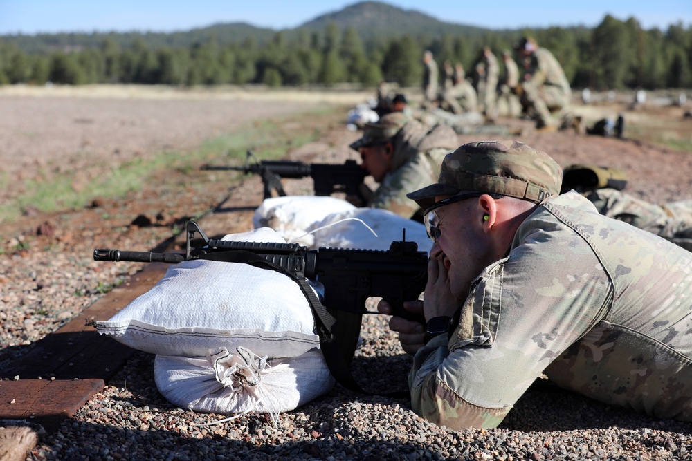 Region VII FY25 Best Warrior Competition