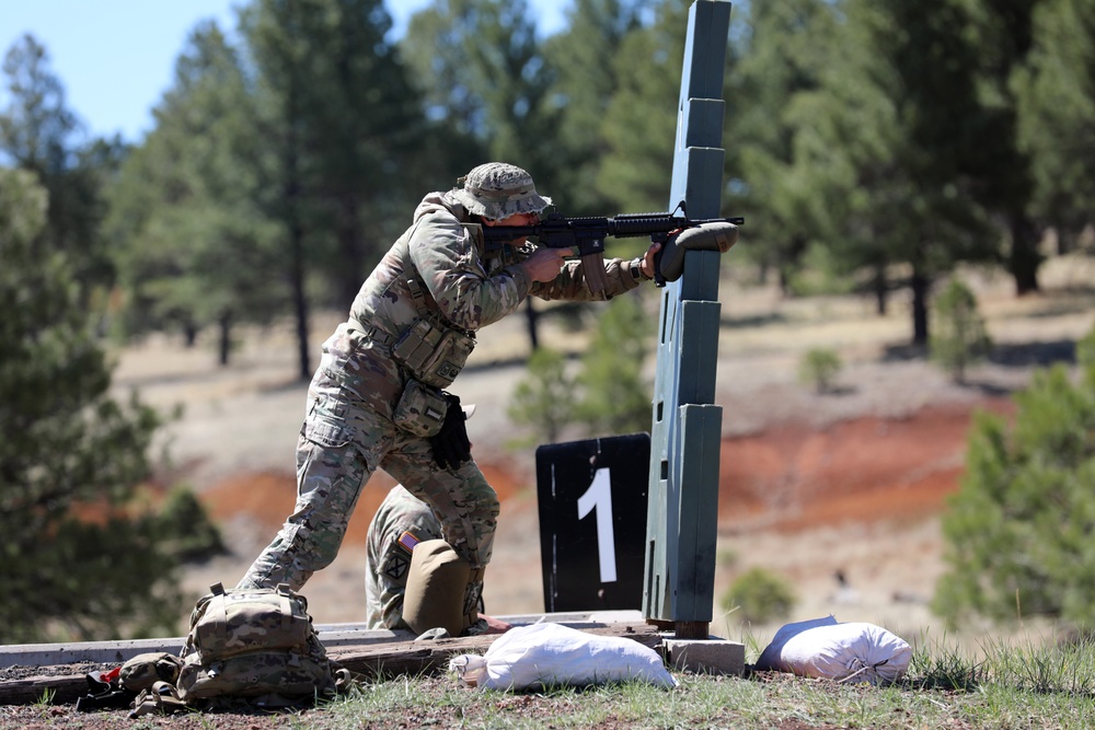 Region VII FY25 Best Warrior Competition