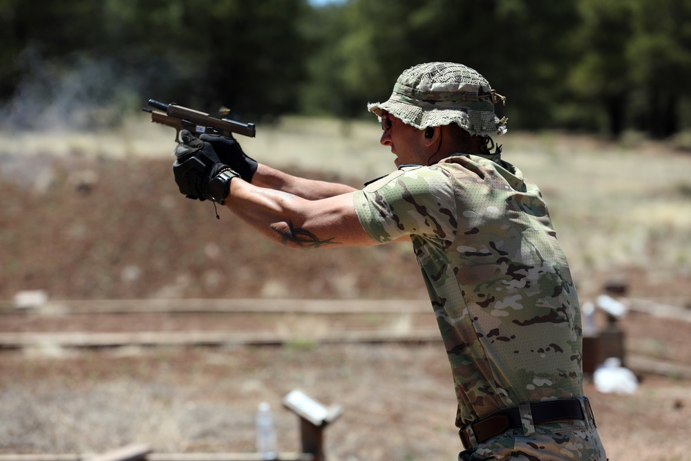 Region VII FY25 Best Warrior Competition