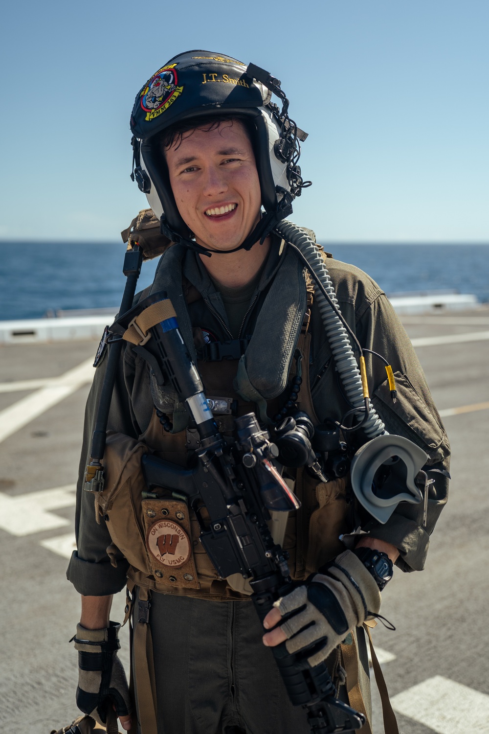 22nd MEU | VMM-265 (REIN) Board USS San Antonio