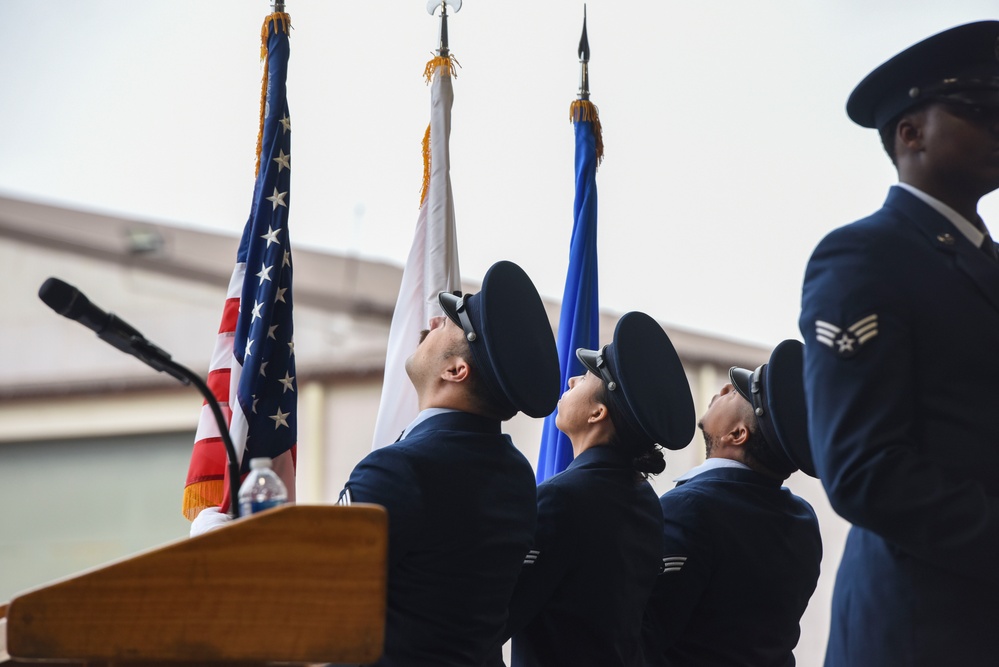 36th FGS assumption of command