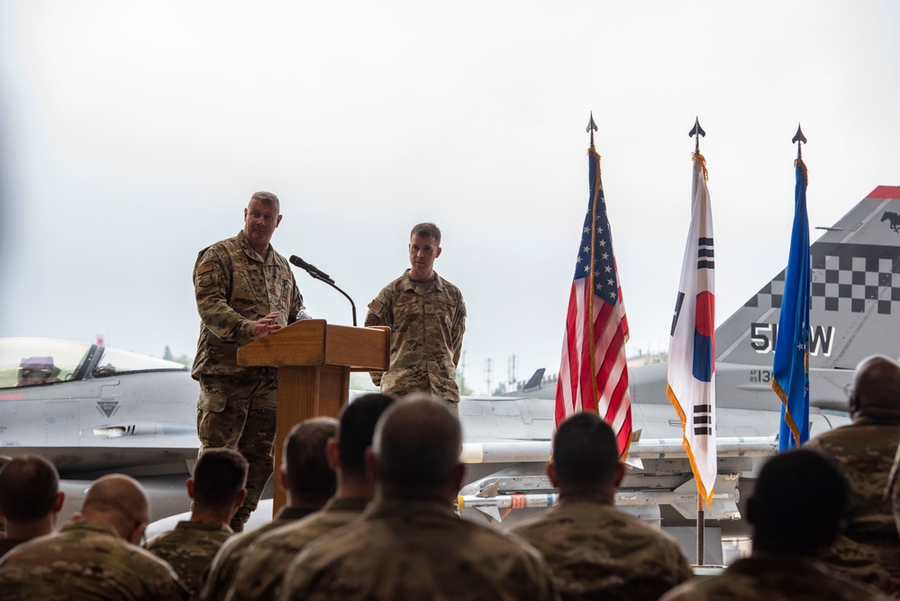 36th FGS assumption of command