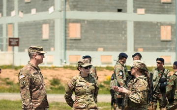 117th MP Battalion conducts multinational MEDEVAC training in Bulgaria