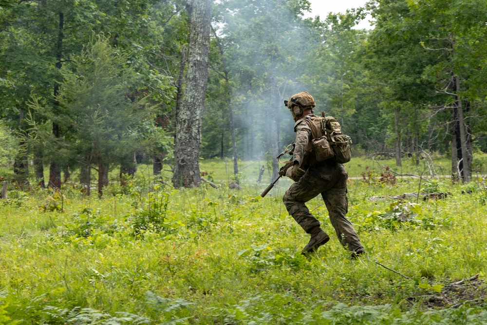 2025 Marine Corps Annual Rifle Squad Competition Day 3