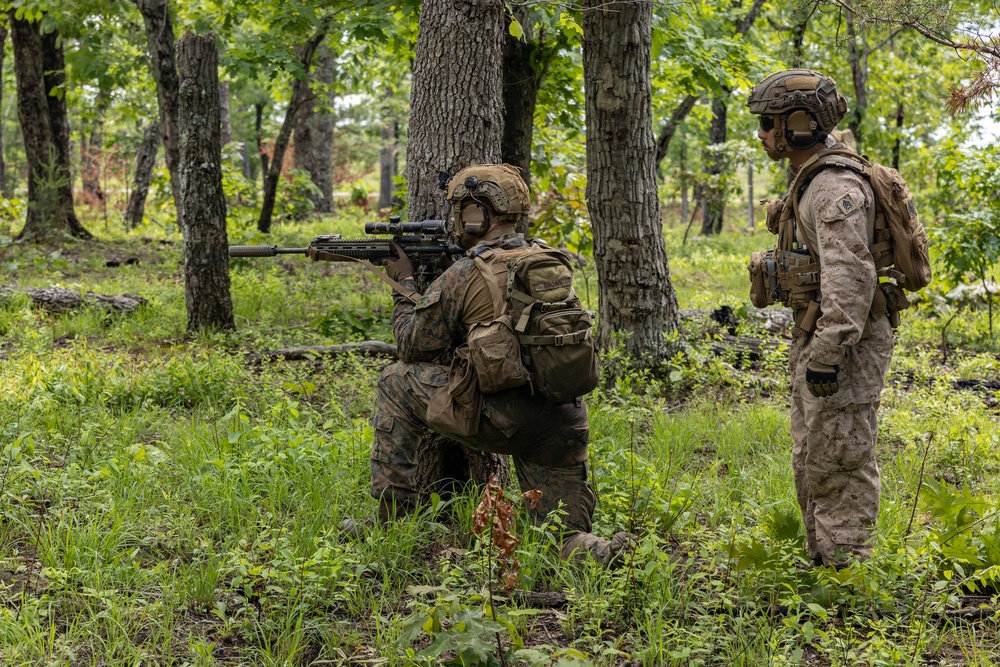 2025 Marine Corps Annual Rifle Squad Competition Day 3
