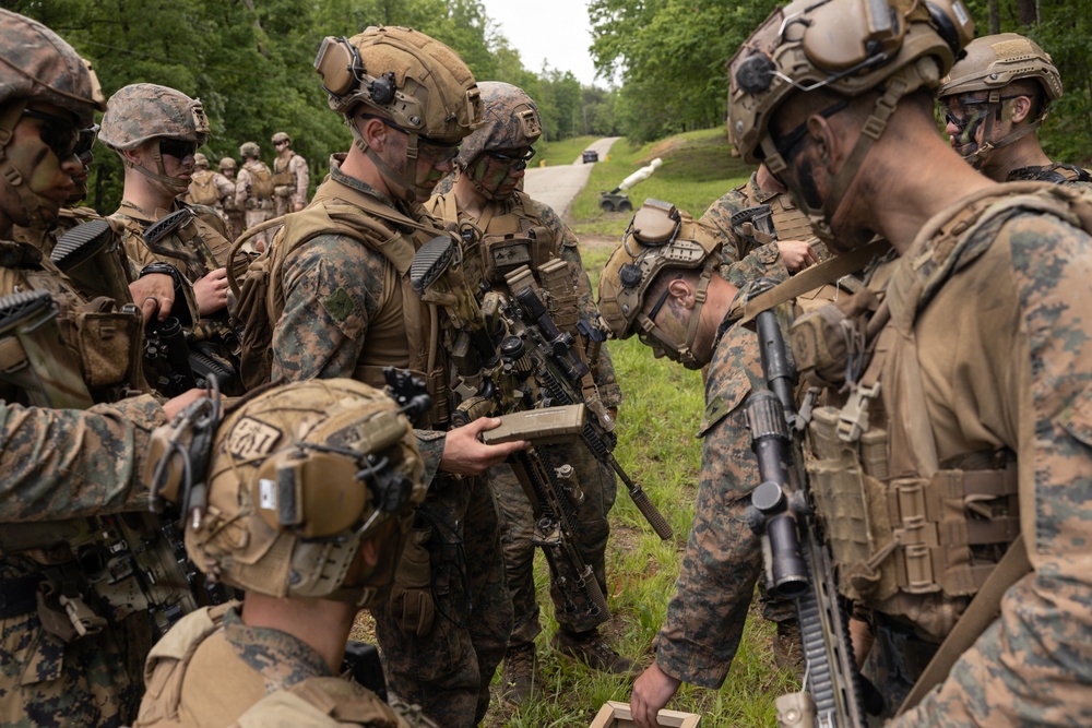 2025 Marine Corps Annual Rifle Squad Competition Day 3