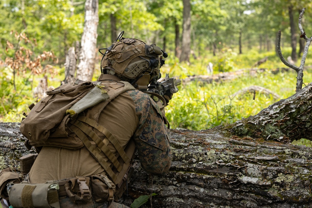 2025 Marine Corps Annual Rifle Squad Competition Day 3