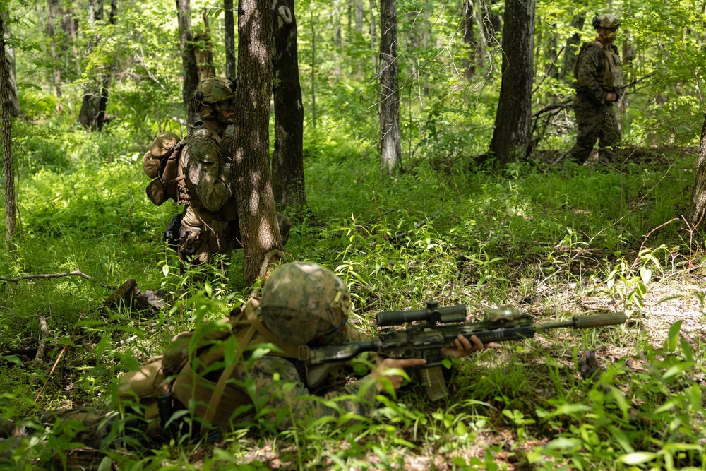 2025 Marine Corps Annual Rifle Squad Competition Day 3
