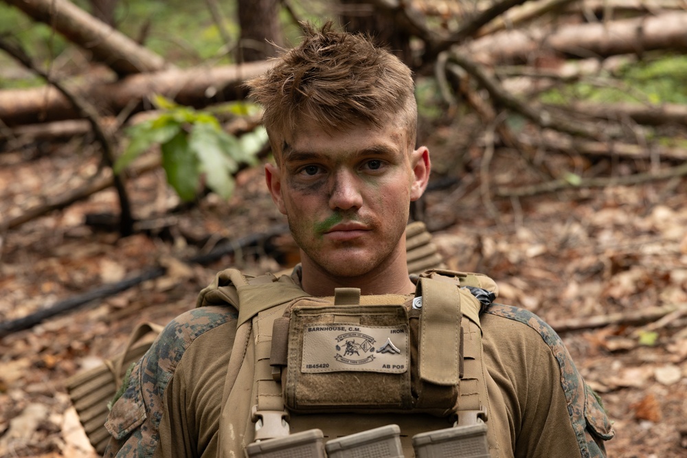 2025 Marine Corps Annual Rifle Squad Competition Day 3