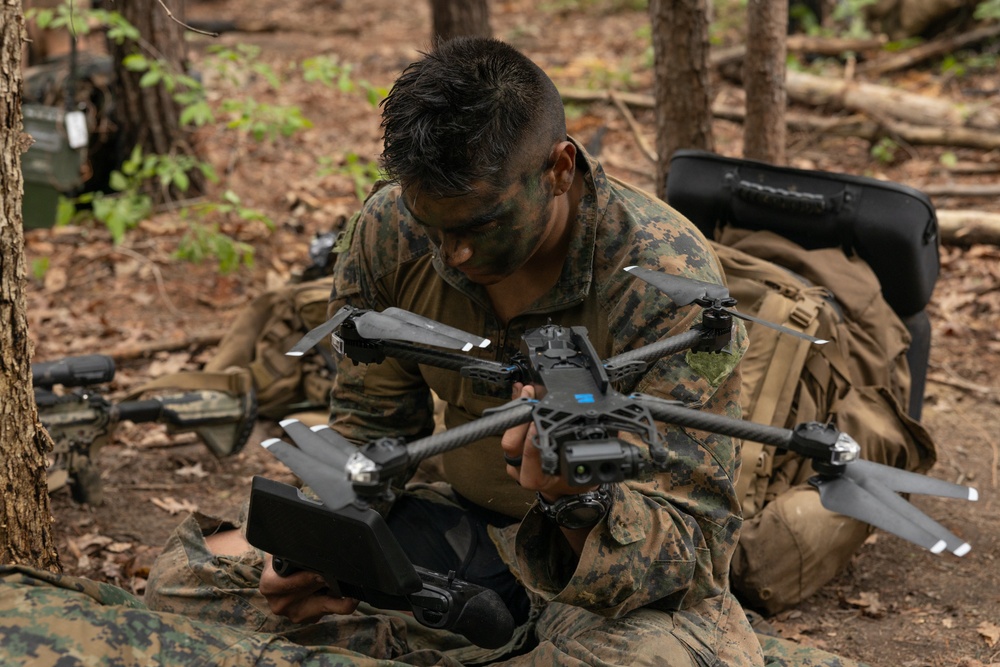 2025 Marine Corps Annual Rifle Squad Competition Day 3