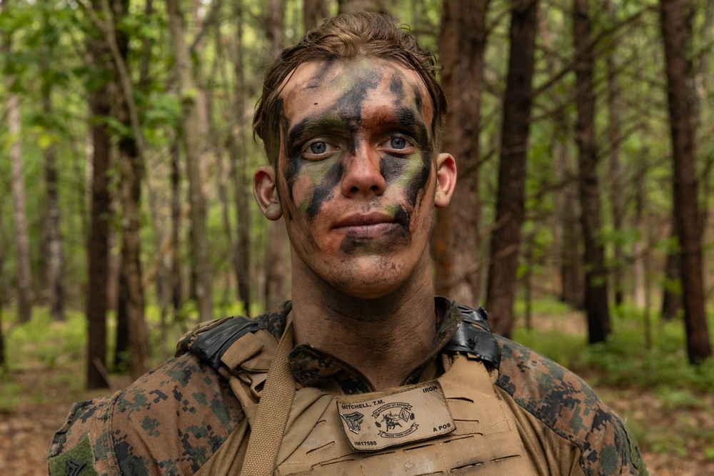 2025 Marine Corps Annual Rifle Squad Competition Day 3