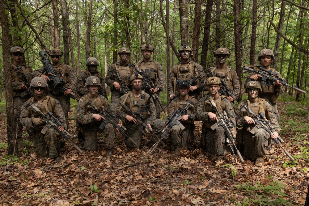 2025 Marine Corps Annual Rifle Squad Competition Day 3