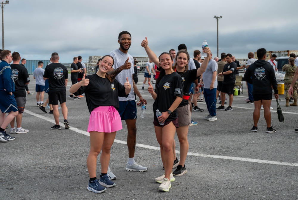 Port Dawg Memorial Run 2025