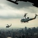 UH-1N Huey completes formation flight