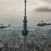 UH-1N Huey completes formation flight