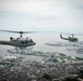 UH-1N Huey completes formation flight