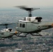 UH-1N Huey completes formation flight