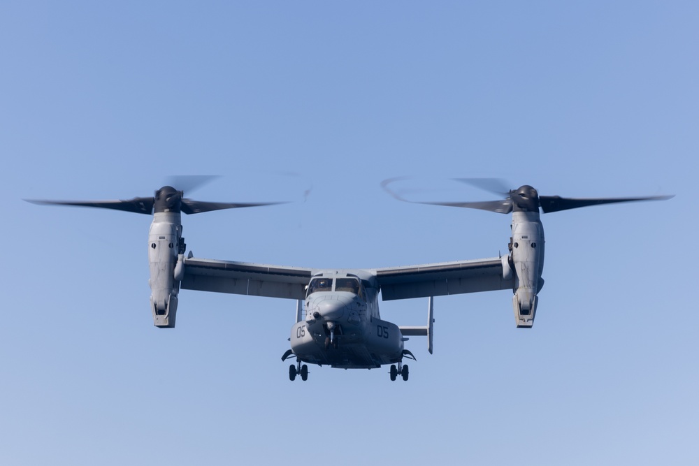 22nd MEU | VMM-265 (REIN) Board USS San Antonio