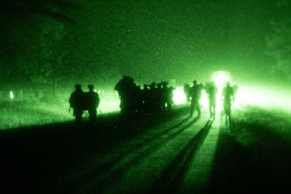 2025 Marine Corps Annual Rifle Squad Competition Day 4