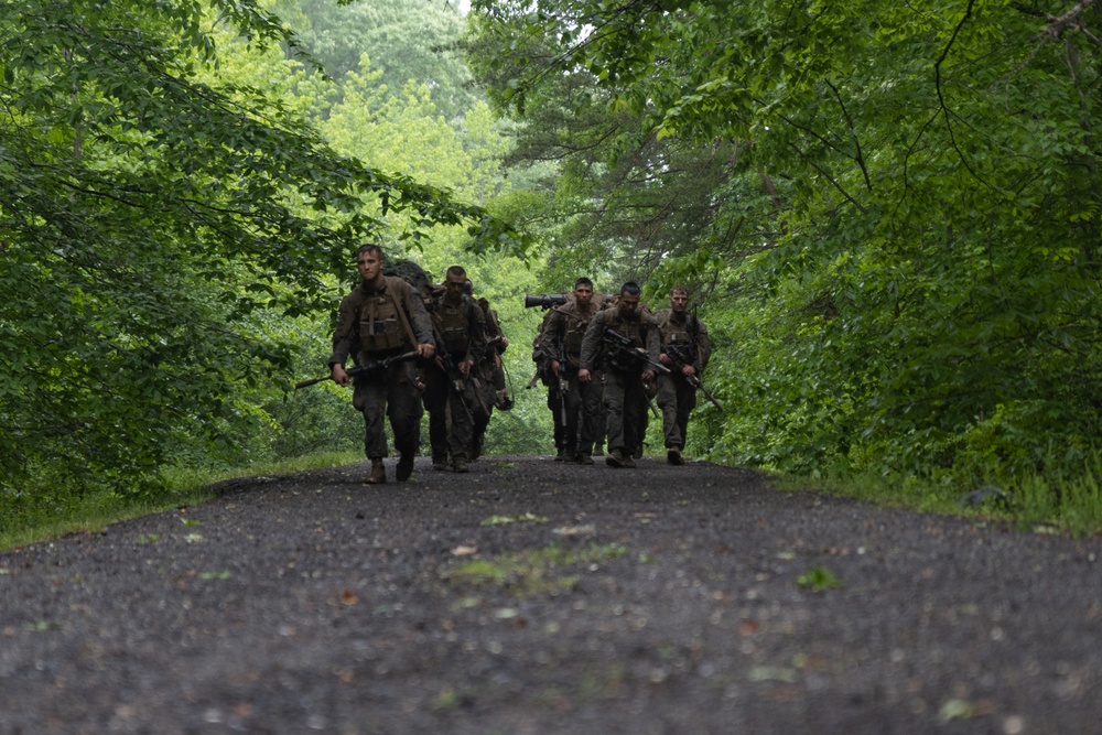 2025 Marine Corps Annual Rifle Squad Competition Day 4