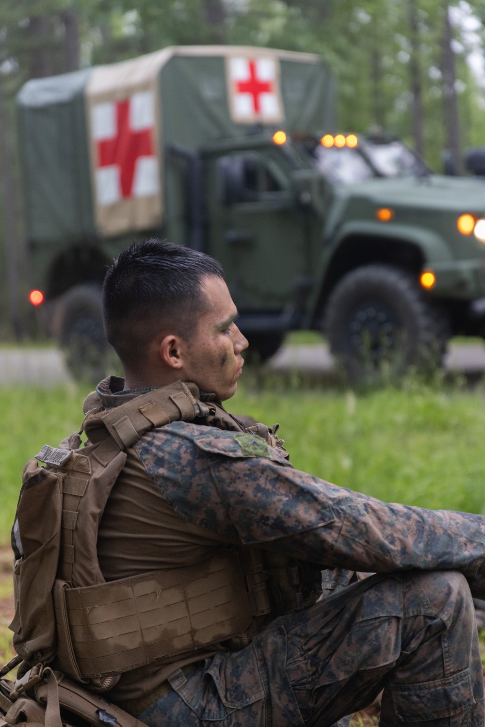2025 Marine Corps Annual Rifle Squad Competition Day 4
