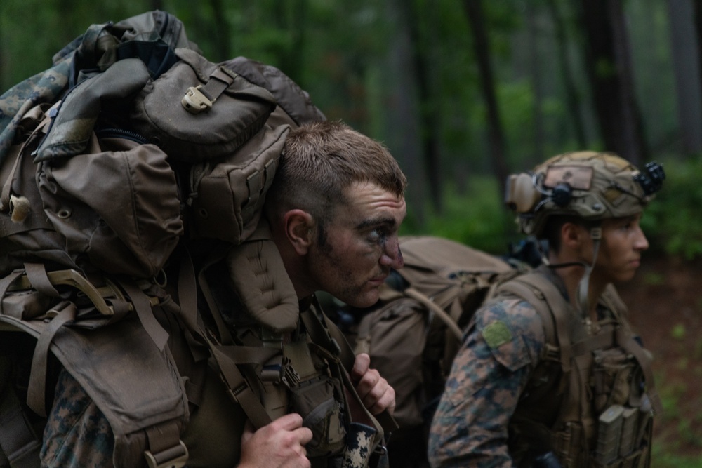 2025 Marine Corps Annual Rifle Squad Competition Day 4