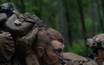 2025 Marine Corps Annual Rifle Squad Competition Day 4