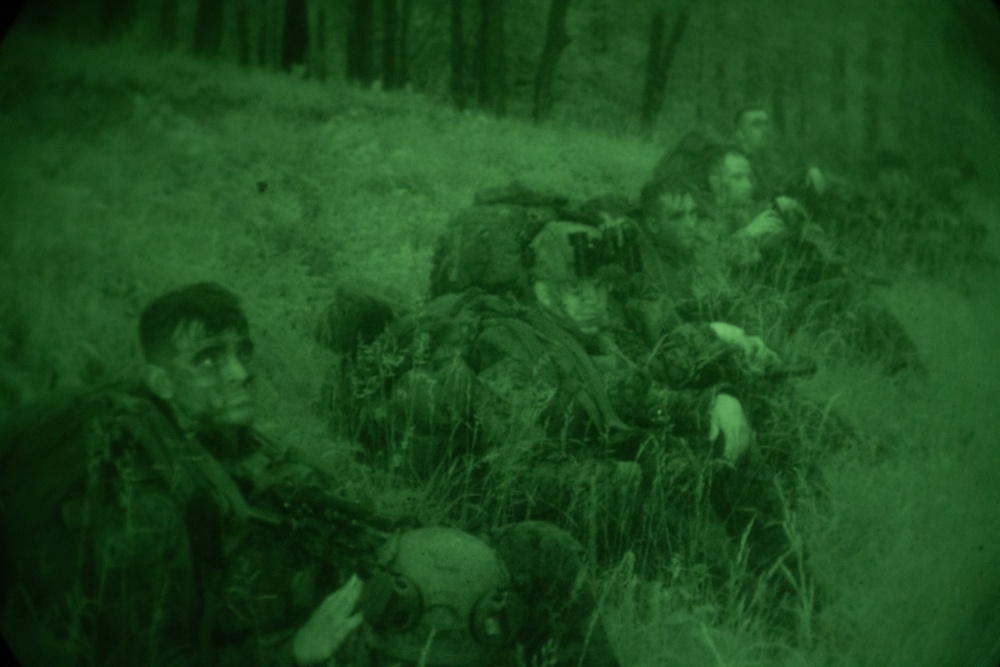2025 Marine Corps Annual Rifle Squad Competition Day 4