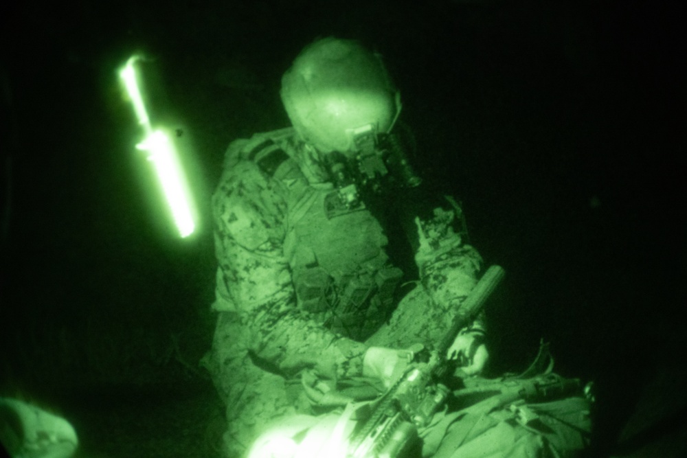 2025 Marine Corps Annual Rifle Squad Competition Day 4