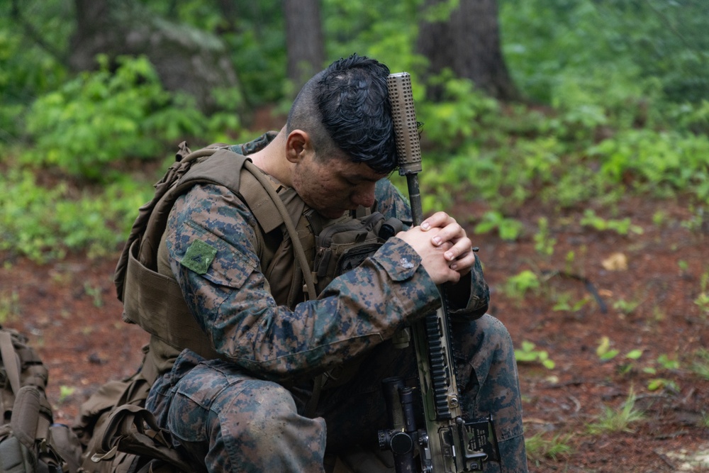 2025 Marine Corps Annual Rifle Squad Competition Day 4