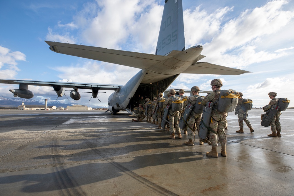 Marines conduct joint operations with Army and Air Force during Kodiak Mace 25