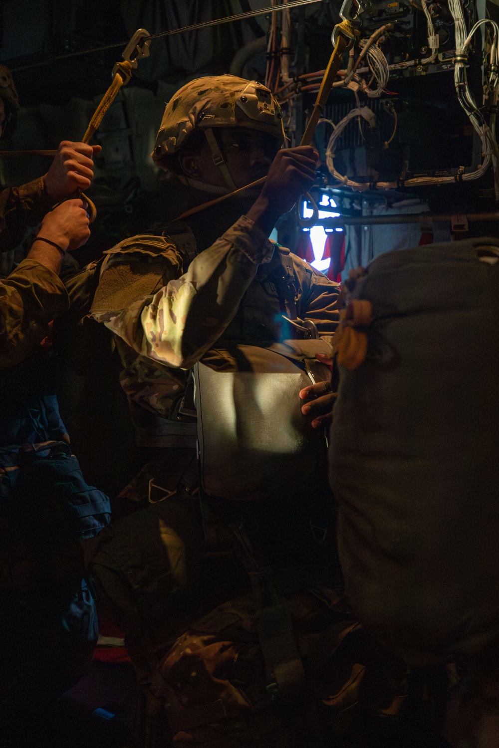 Marines conduct joint operations with Army and Air Force during Kodiak Mace 25