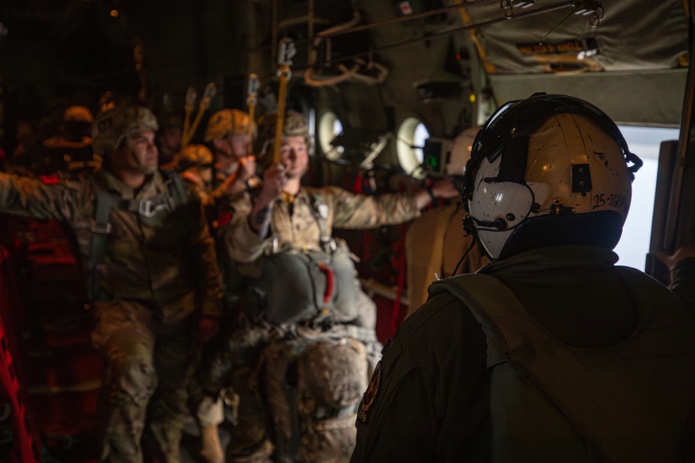 Marines conduct joint operations with Army and Air Force during Kodiak Mace 25