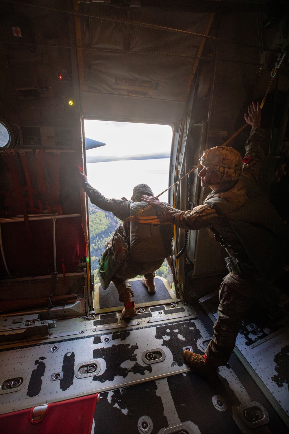Marines conduct joint operations with Army and Air Force during Kodiak Mace 25