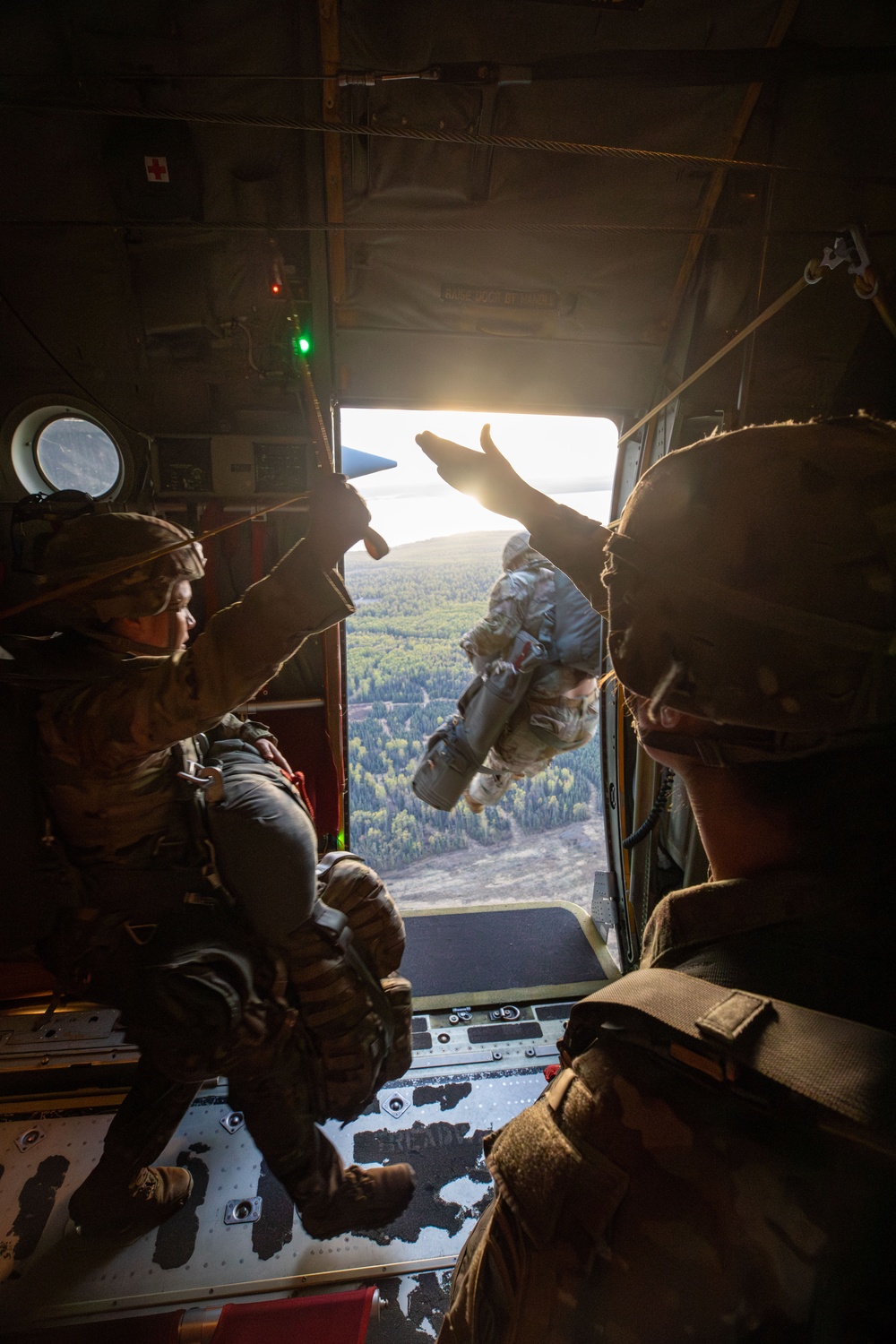 Marines conduct joint operations with Army and Air Force during Kodiak Mace 25