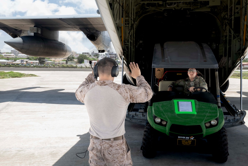 East Africa Response Force conducts exercise in Somalia