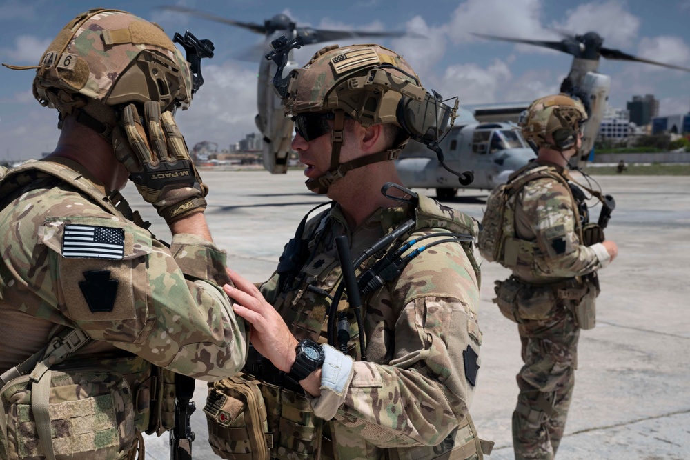 East Africa Response Force conducts exercise in Somalia