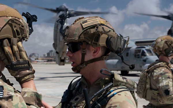 East Africa Response Force conducts exercise in Somalia