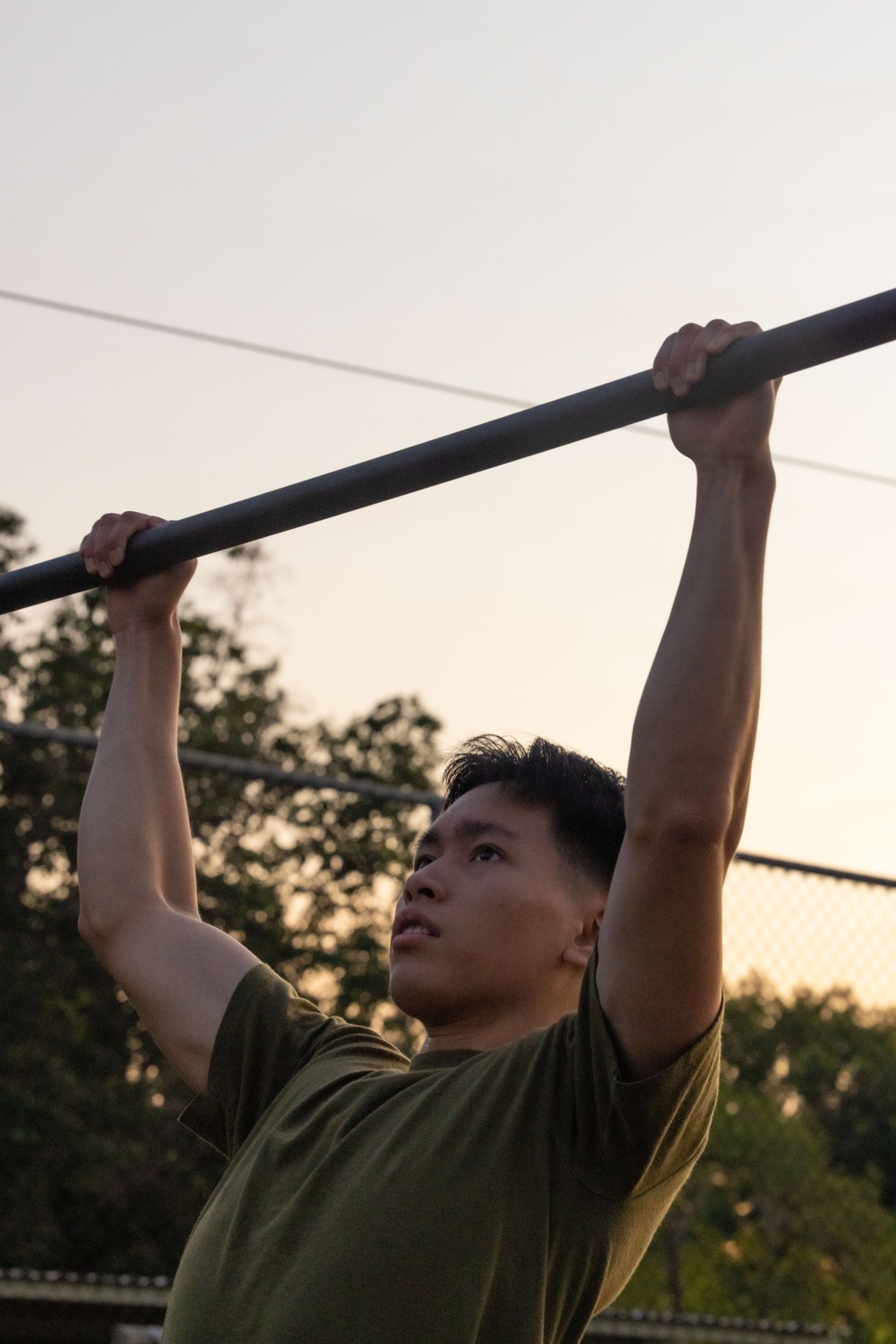 MRF-D 25.3: Marines participate in Headquarters Company physical training event