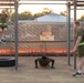 MRF-D 25.3: Marines participate in Headquarters Company physical training event