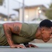 MRF-D 25.3: Marines participate in Headquarters Company physical training event