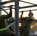 MRF-D 25.3: Marines participate in Headquarters Company physical training event