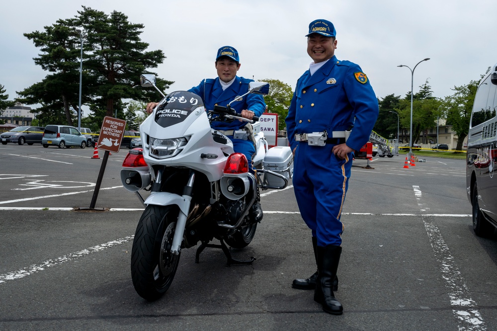 Team Misawa commemorates Police Week 2025