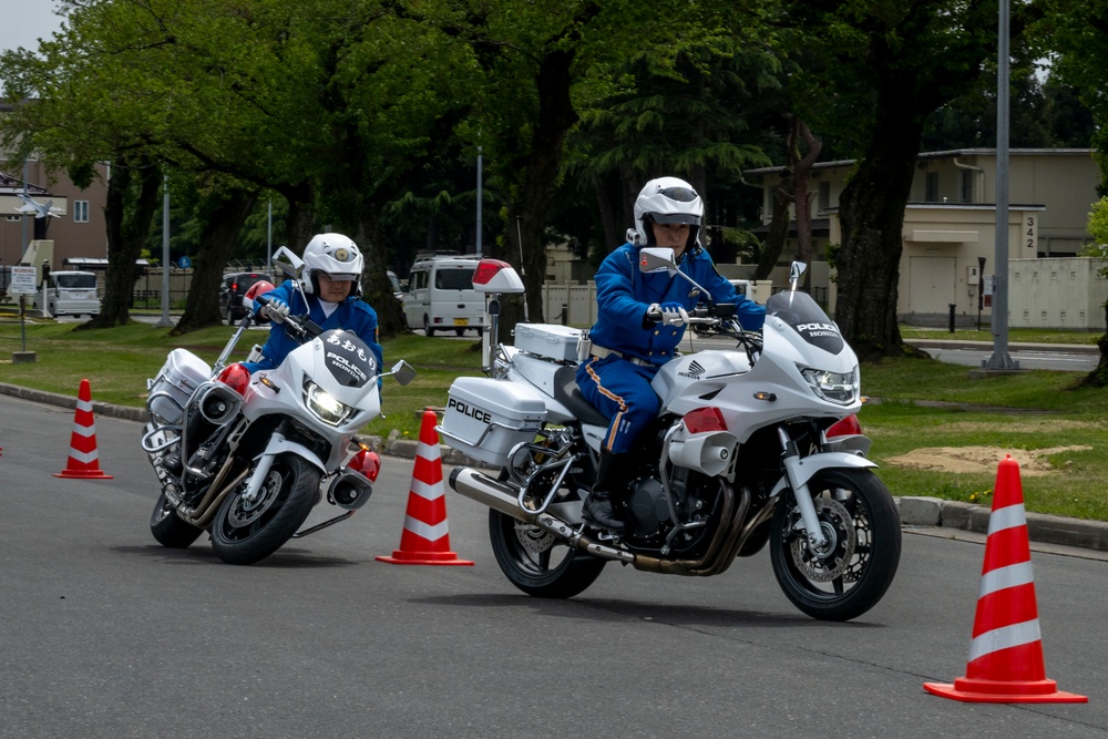 Team Misawa commemorates Police Week 2025